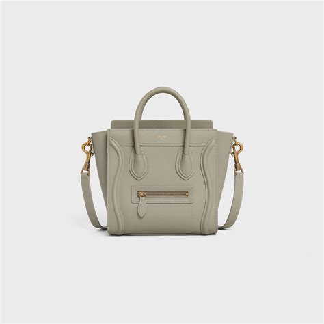 celine nano green clay|OFFICIAL ONLINE STORE UNITED STATES .